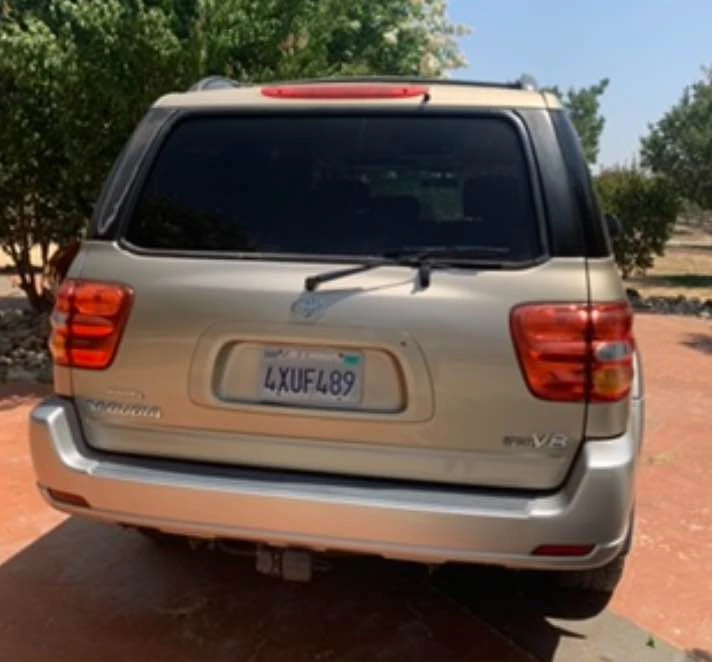 2002 Toyota Sequoia 1st Gen - Image 6 of 7