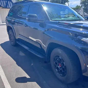 Toyota Sequoia TRD Pro Factory Wheels