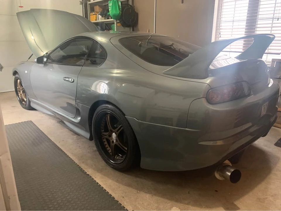 1993 Toyota Supra 4th Gen - Image 3 of 9
