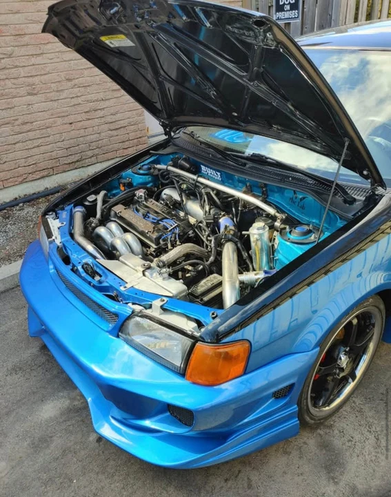 Toyota Tercel - Image 7 of 10