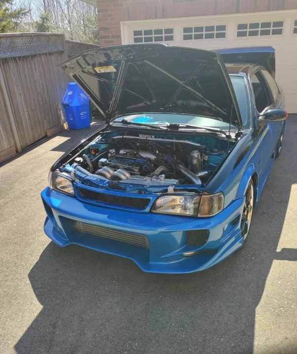 Toyota Tercel - Image 8 of 10