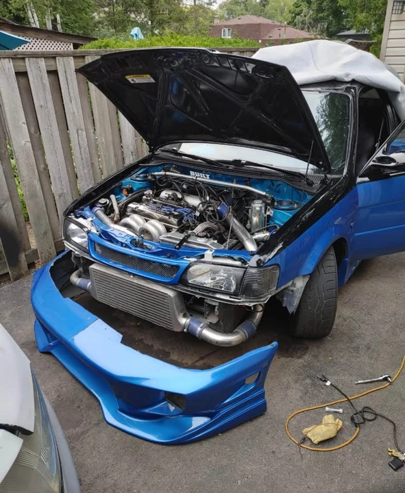 Toyota Tercel - Image 6 of 10