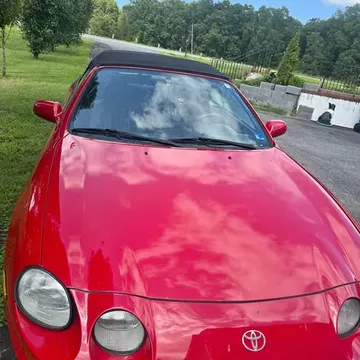 1995 Toyota Celica Convertible