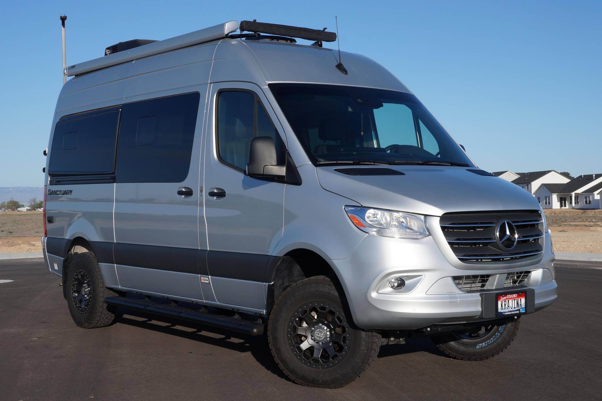 2022 Mercedes-Benz Sprinter 2500 Thor Sanctuary 4x4