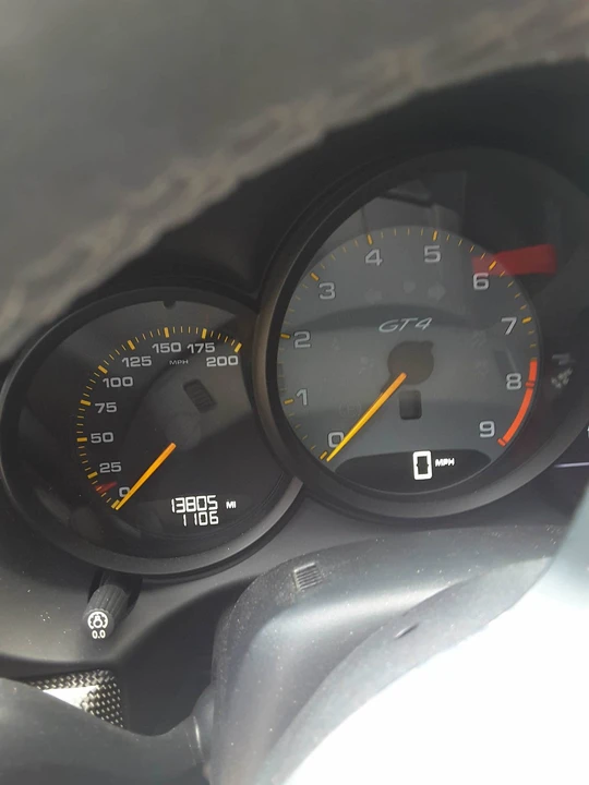 2016 Porsche 981 Cayman GT4 - Image 6 of 15
