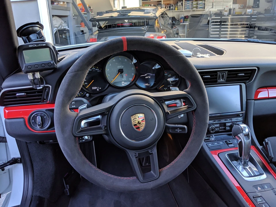 2015 Porsche 991 GT3 - Image 3 of 8