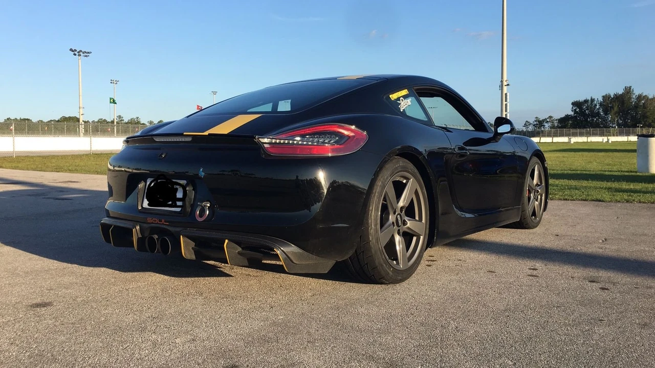 2014 Porsche 981 Cayman S - Image 5 of 11
