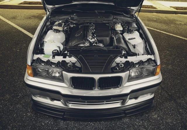 1996 BMW E36 3 Series - Image 9 of 16