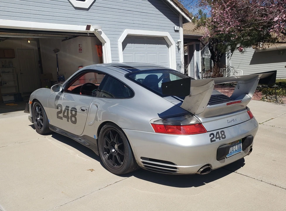 2001 Porsche 996 Turbo - Image 3 of 8