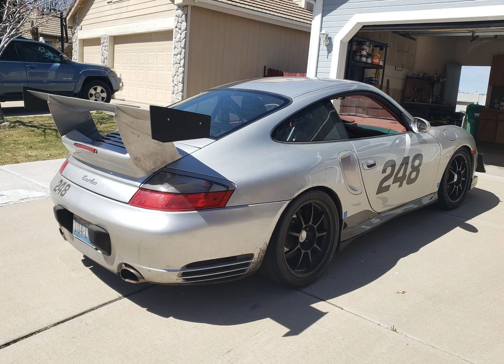 2001 Porsche 996 Turbo - Image 2 of 8