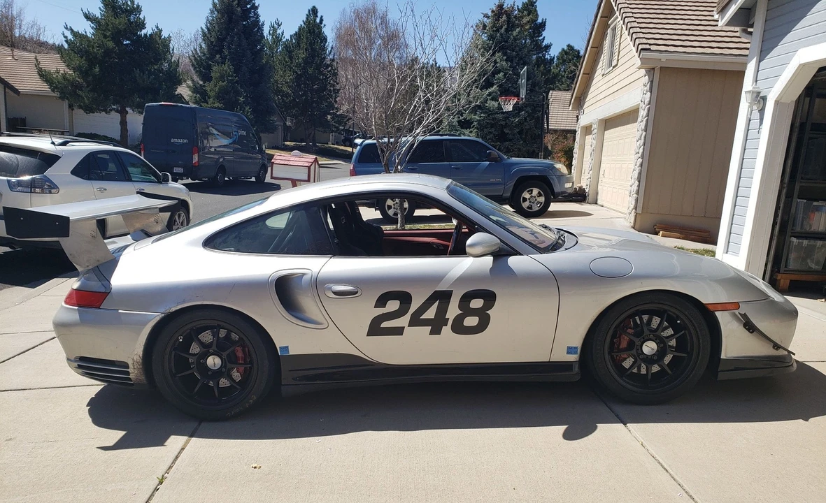 2001 Porsche 996 Turbo - Image 8 of 8