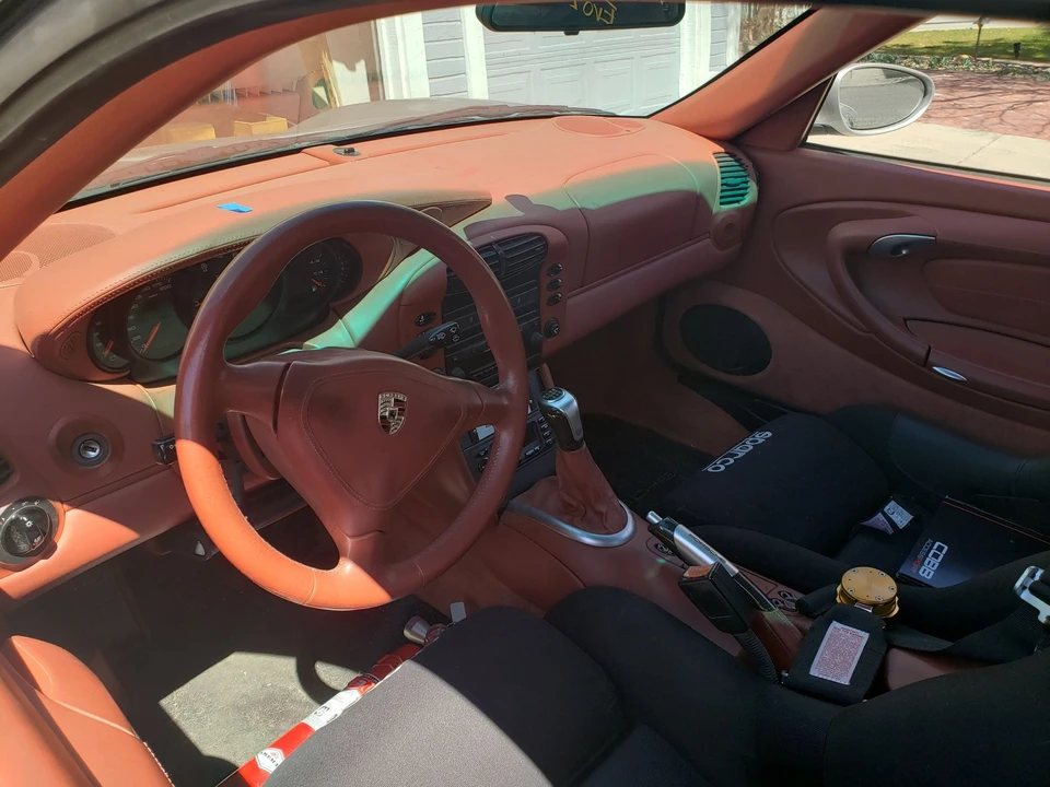 2001 Porsche 996 Turbo - Image 6 of 8
