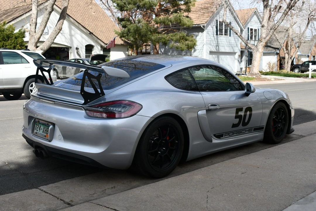 2014 Porsche 981 Cayman S - Image 2 of 4