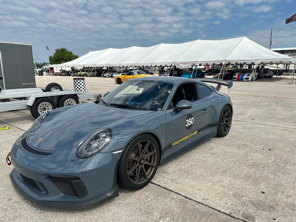 2018 Porsche 991 GT3 - Image 24 of 26