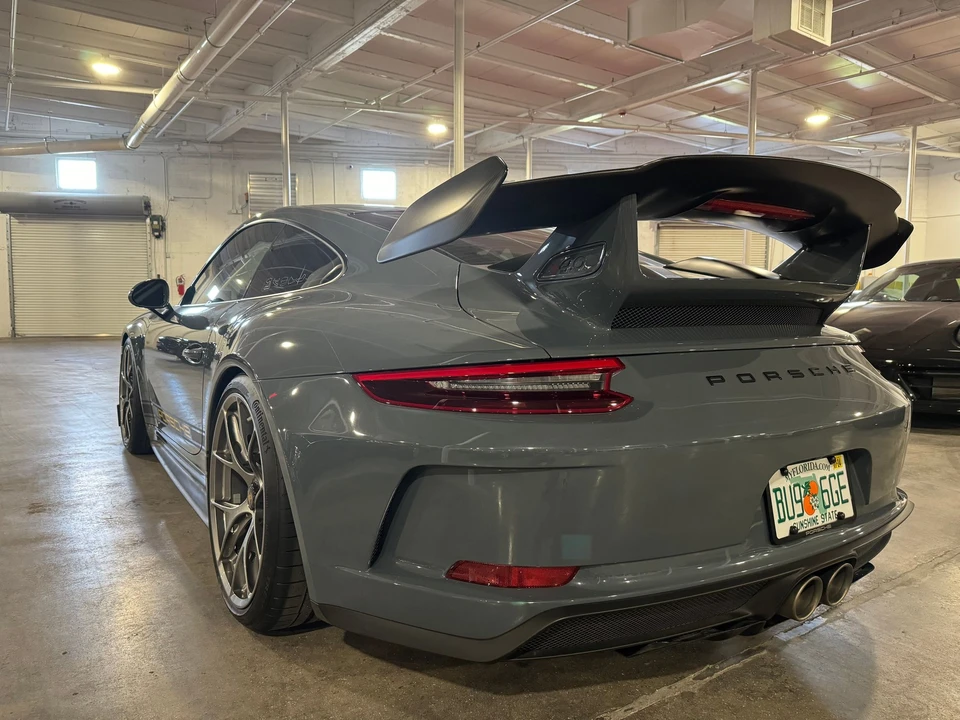 2018 Porsche 991 GT3 - Image 9 of 26
