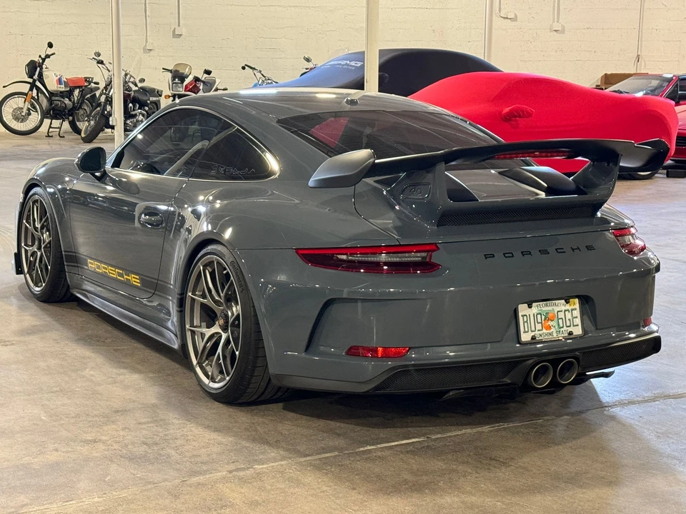 2018 Porsche 991 GT3 - Image 2 of 26