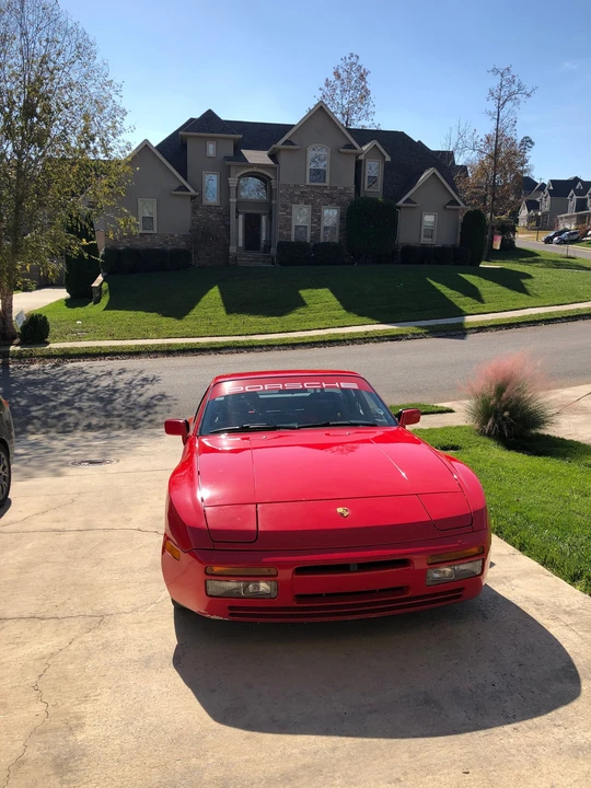 1990 Porsche 944 S2 - Image 2 of 18