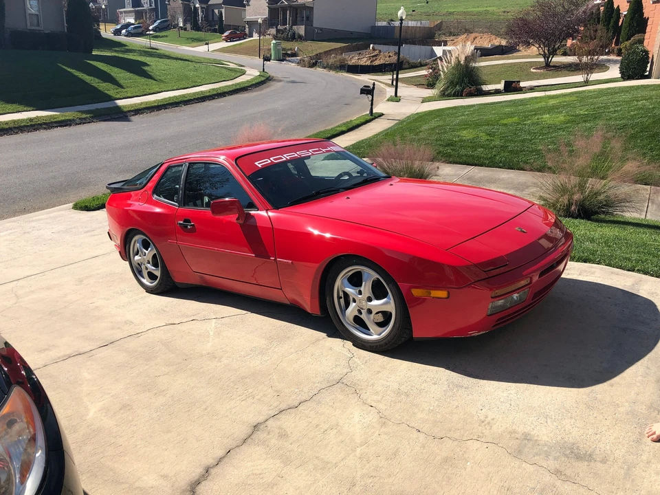 1990 Porsche 944 S2 - Image 3 of 18