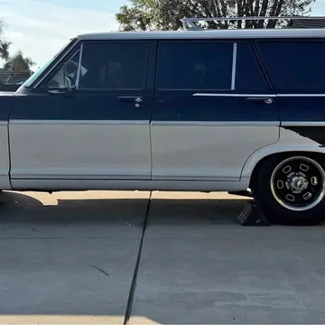 1965 Chevrolet Nova Wagon