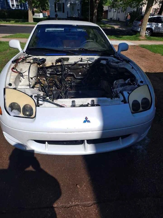 1995 Mitsubishi 3000GT Series 2 - Image 3 of 9