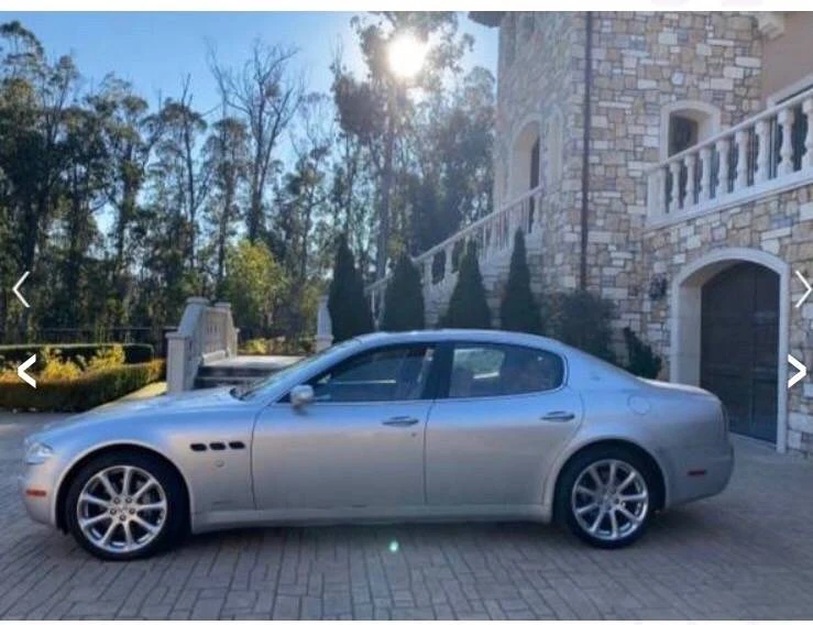 2006 Maserati Quattroporte 5th Gen - Image 2 of 6