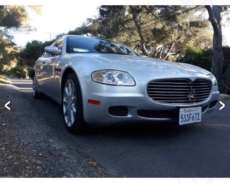 2006 Maserati Quattroporte 5th Gen - Image 6 of 6