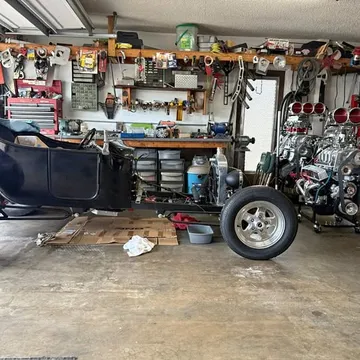 1927 Tesla Roadster