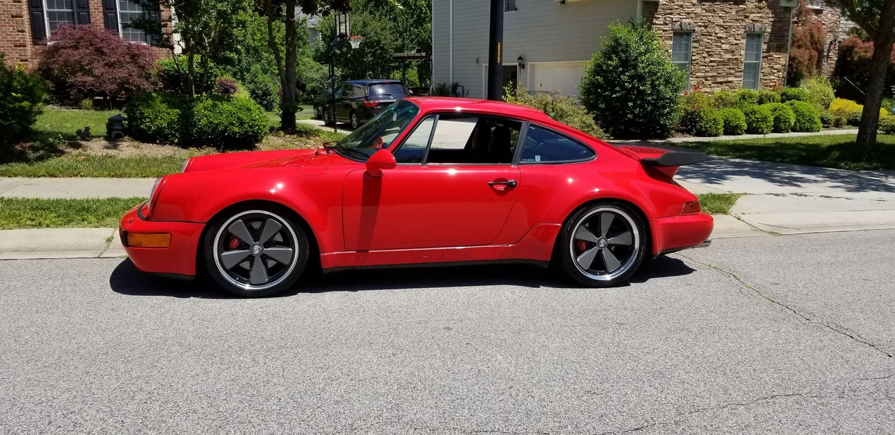 1992 Porsche 964 Turbo - Image 2 of 9