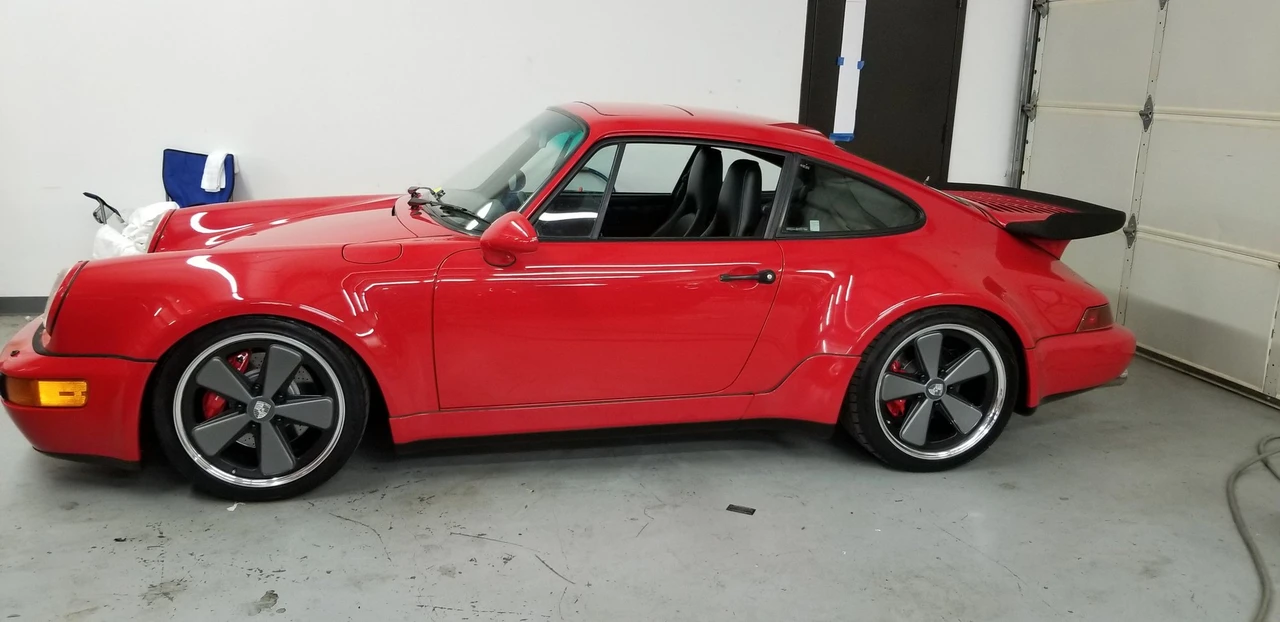 1992 Porsche 964 Turbo - Image 9 of 9