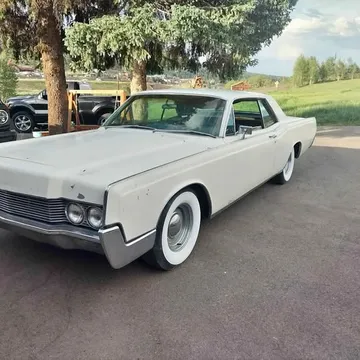 1966 Lincoln Continental Coupe