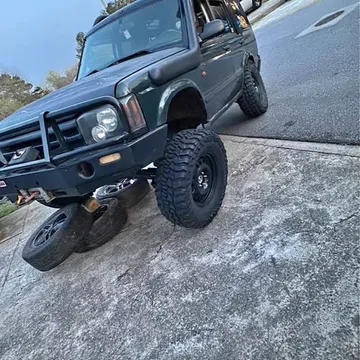 2004 Land Rover Discovery 2