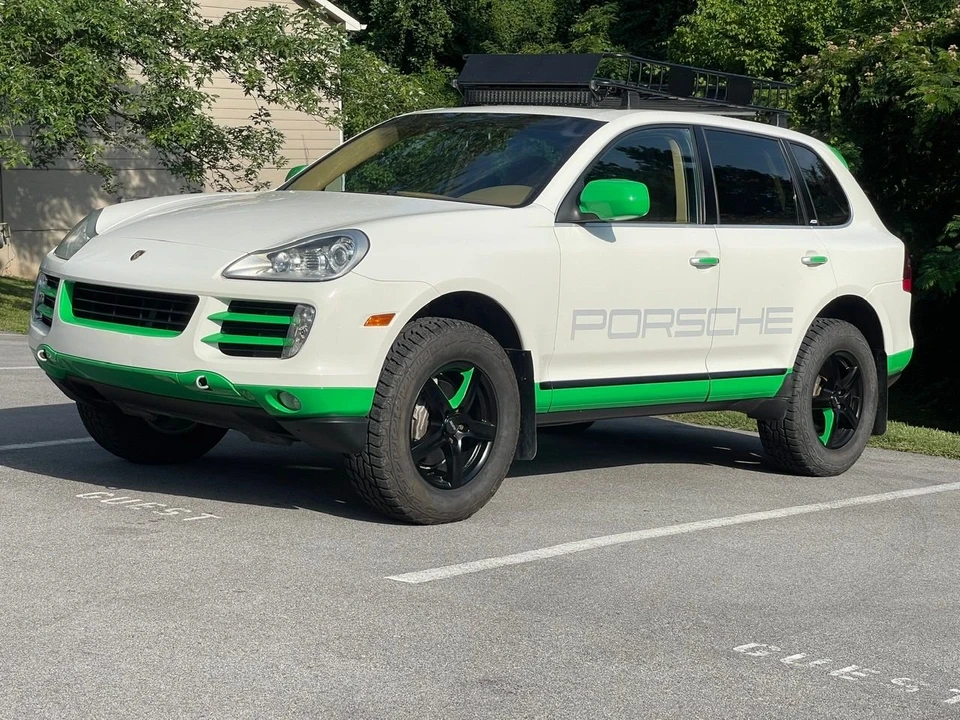 2009 Porsche 955/957 Cayenne - Image 4 of 17