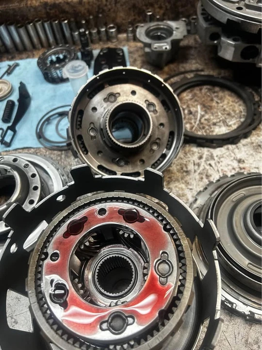 2000 Parts & Memorabilia Gearboxes - Image 2 of 2