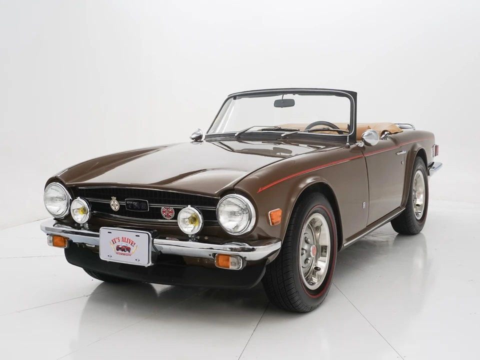 1975 Triumph TR6 (US-spec) - Image 3 of 31