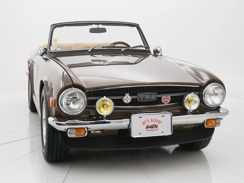 1975 Triumph TR6 (US-spec) - Image 6 of 31