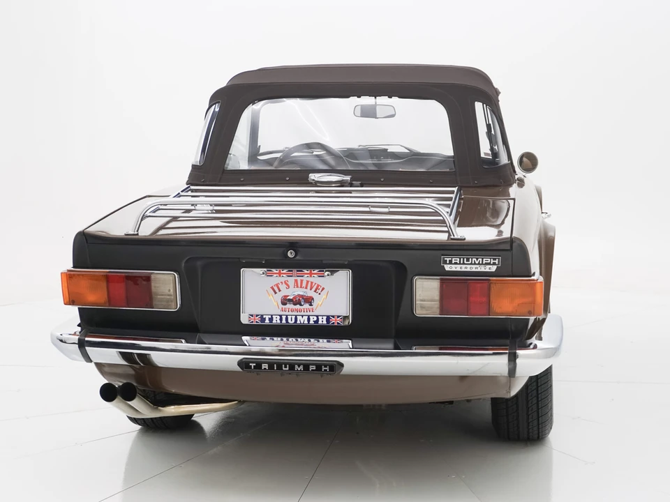 1975 Triumph TR6 (US-spec) - Image 29 of 31