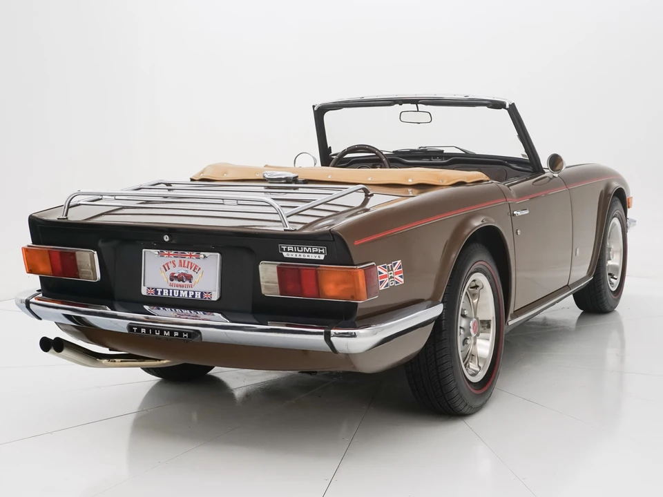 1975 Triumph TR6 (US-spec) - Image 14 of 31