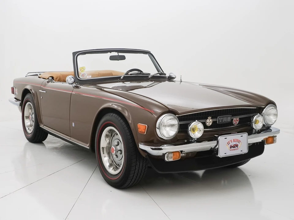 1975 Triumph TR6 (US-spec) - Image 7 of 31