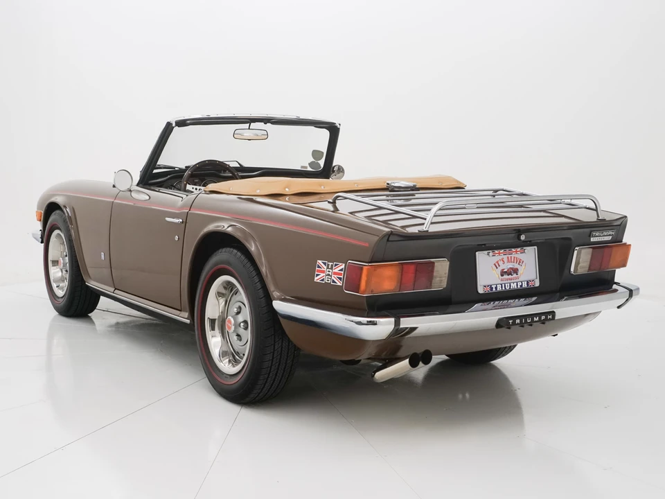 1975 Triumph TR6 (US-spec) - Image 17 of 31