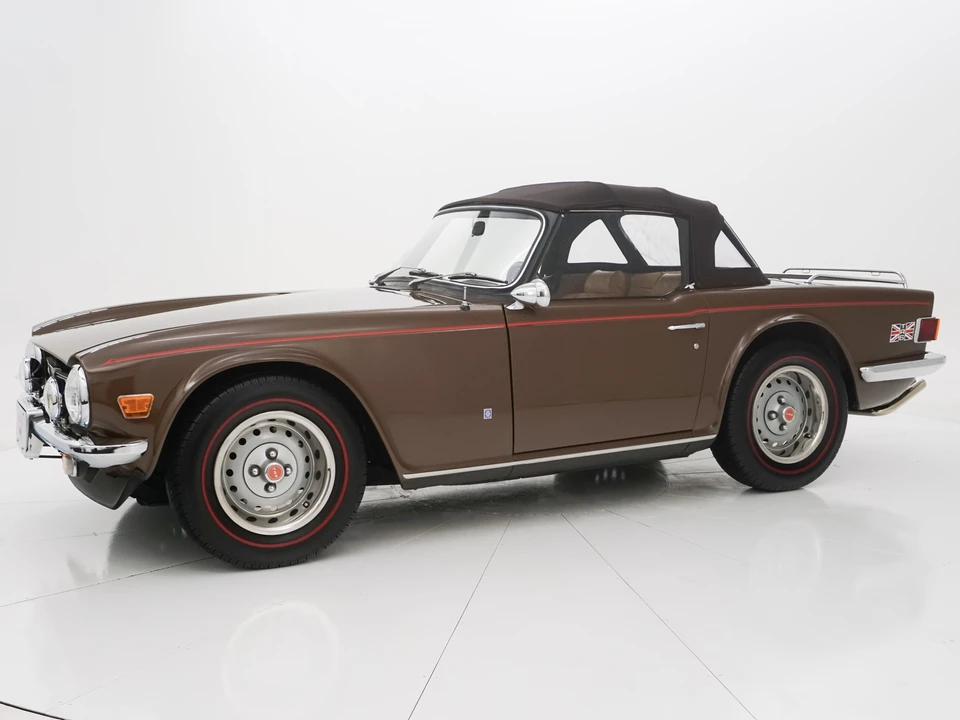 1975 Triumph TR6 (US-spec) - Image 22 of 31