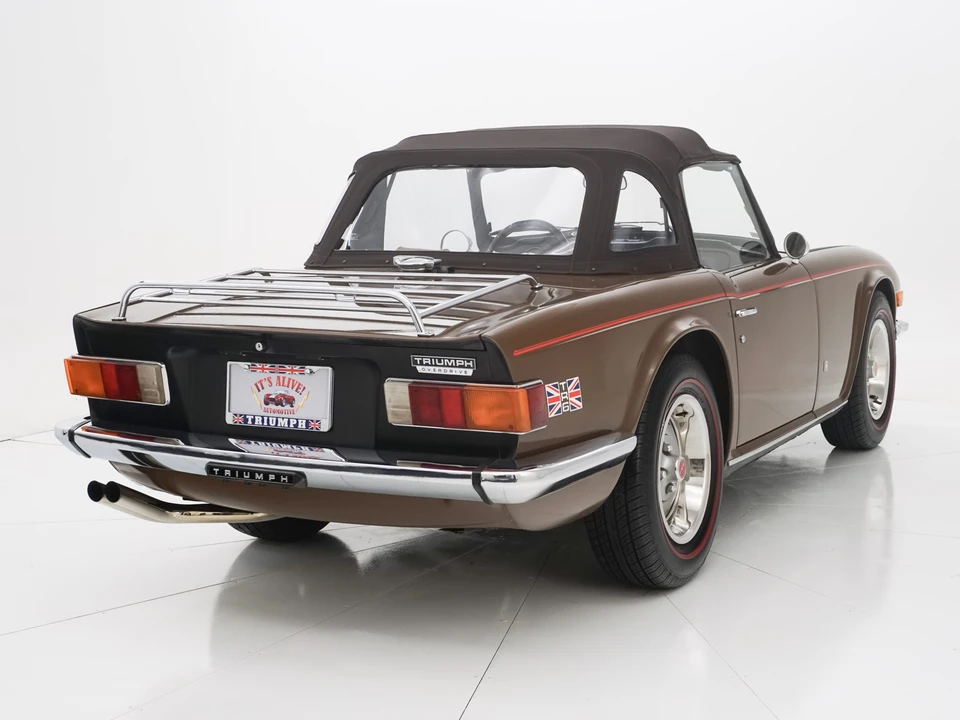 1975 Triumph TR6 (US-spec) - Image 30 of 31