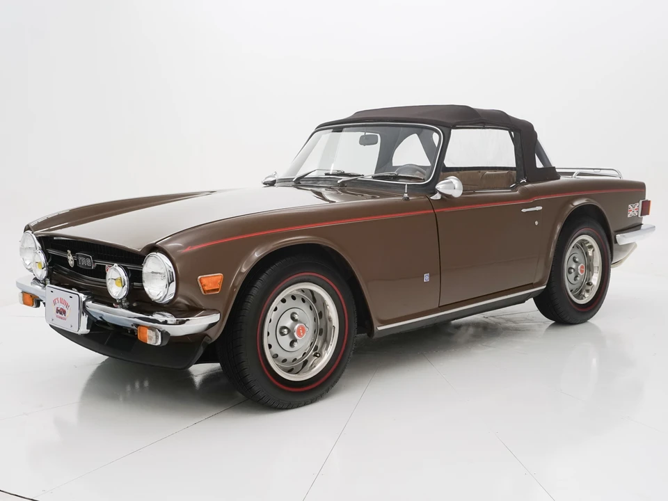 1975 Triumph TR6 (US-spec) - Image 21 of 31