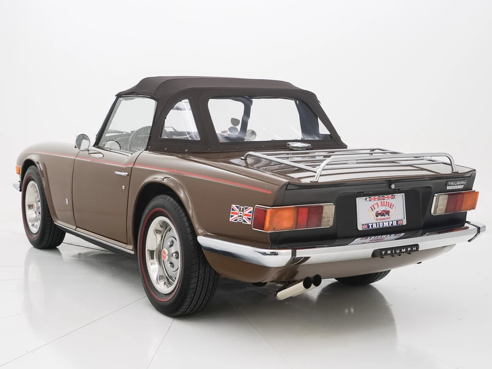 1975 Triumph TR6 (US-spec) - Image 26 of 31