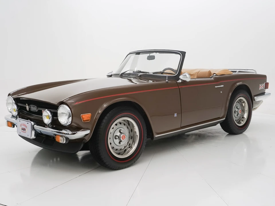 1975 Triumph TR6 (US-spec) - Image 2 of 31