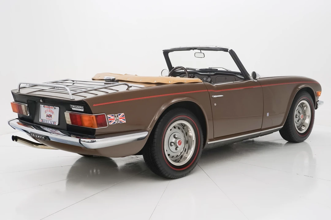 1975 Triumph TR6 (US-spec) - Image 13 of 31