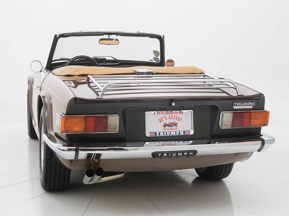 1975 Triumph TR6 (US-spec) - Image 16 of 31