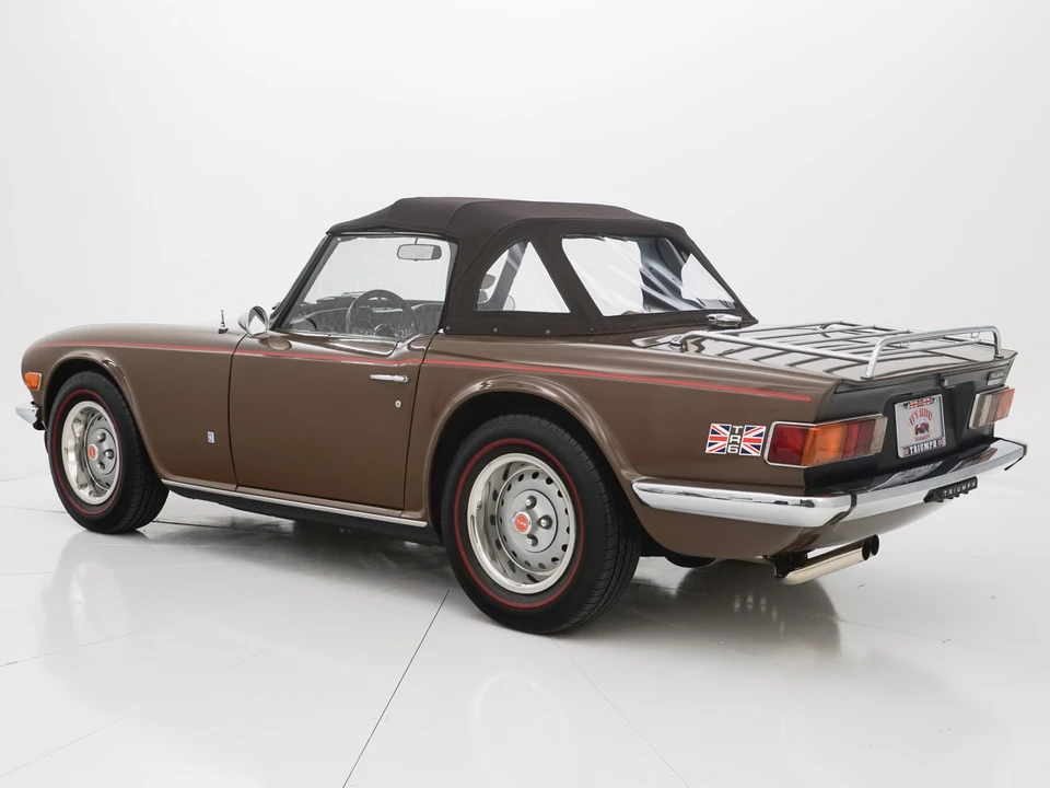 1975 Triumph TR6 (US-spec) - Image 25 of 31