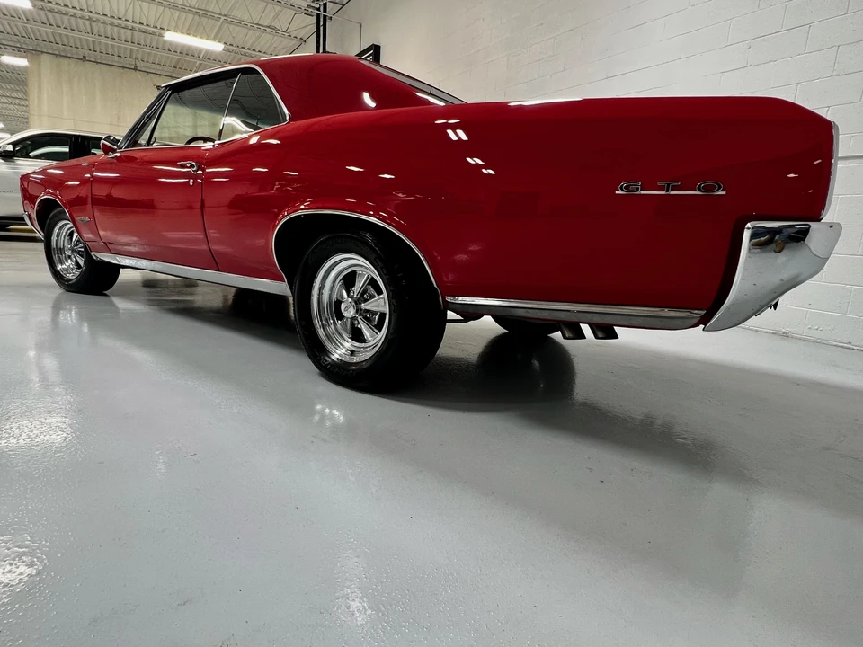 1966 Pontiac GTO 1st Gen - Image 16 of 31