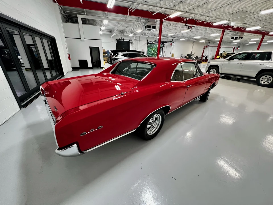 1966 Pontiac GTO 1st Gen - Image 10 of 31