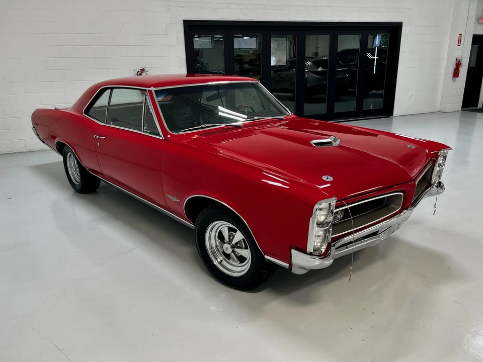 1966 Pontiac GTO 1st Gen - Image 6 of 31